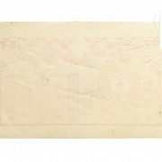 Lot of three prints on rice paper, 20th century - 11
