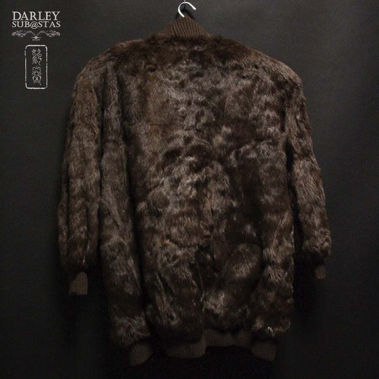 Rabbit fur coat - 3