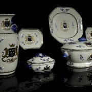 Chinese porcelain from Macao, United Wilson Porcelain factory