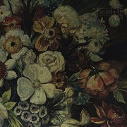 Bodegón flores siglo XIX - 4
