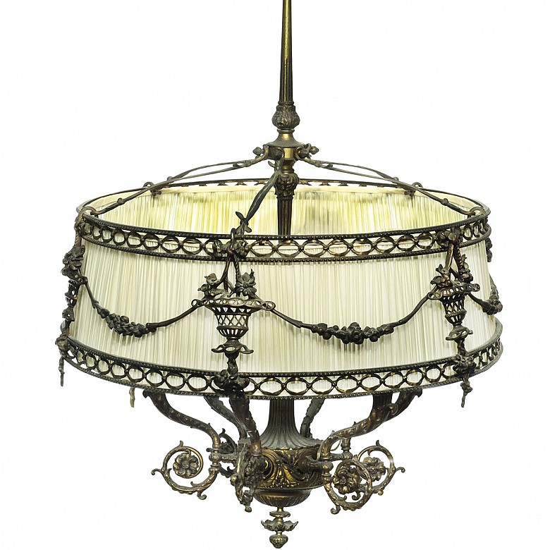 Neoclassical style chandelier, 20th century