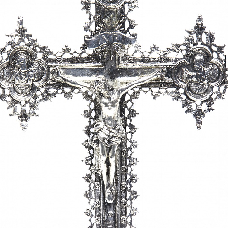 Silver cross, 20th century