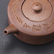 Preciosa Tetera China Dinastía Qing - 3