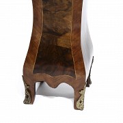 Peana de madera lacada, estilo Luis XV, S.XX - 3