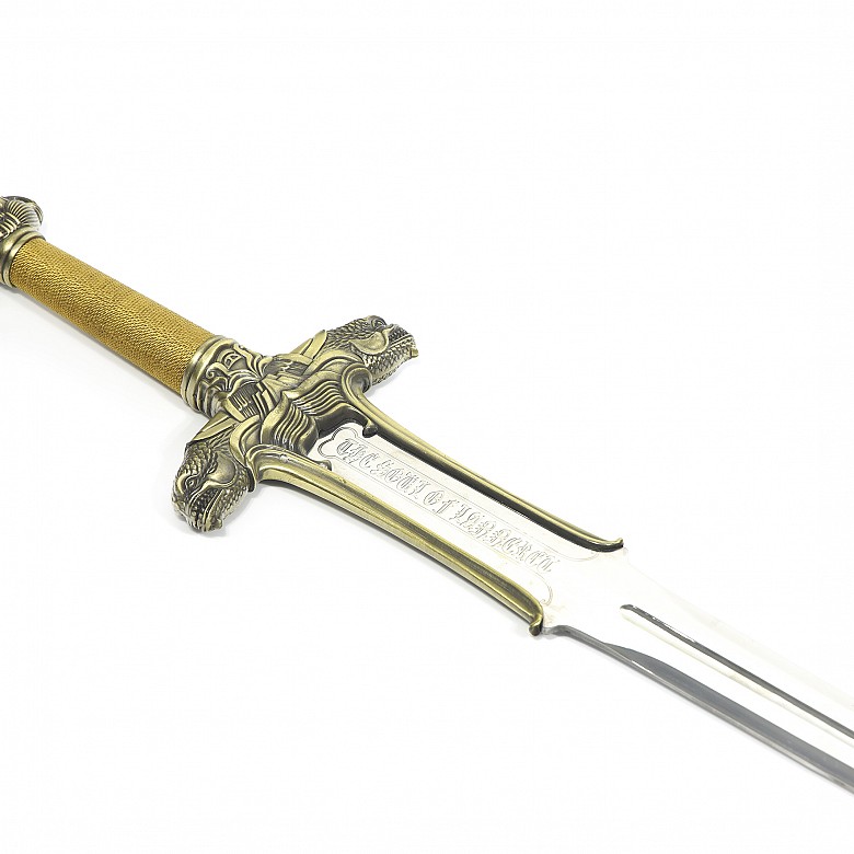 Reproduction of the sword Adelantea from 