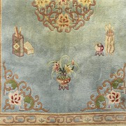 Chinese woollen carpet - 1