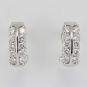 Fantastic diamond earrings 1.82cts
