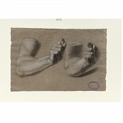 Pierre Cornelis Morissens (1780-1846), Colección de dibujos.