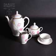 咖啡瓷茶具