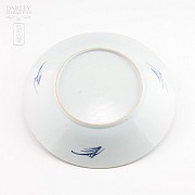 Chinese porcelain plate, XVIII century. - 3