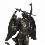 Escultura “San Jorge y el dragón”, s.XX
