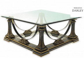 Empire style coffee table, 20th century