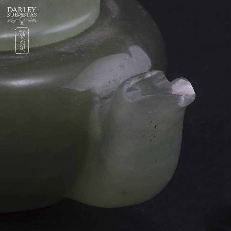 Preciosa tetera de jade - 4