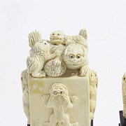 Ivory Chinese Seals - 11