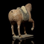 Terracotta horse, Tang dynasty (618 - 906)