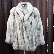 Arctic fox fur coat - 2