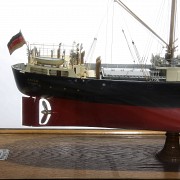 Christel Stührmann (act. 1899 - 1998) Model of the Dampfer 