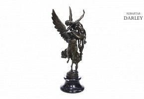 Escultura de bronce “Gloria Victis”, s.XX