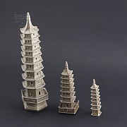 Three Pagodas ceramic - 1