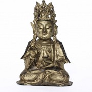 Escultura de Buddha, Dinastía Ming.