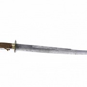 Espada china, dinastía Qing.