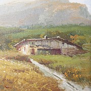 Oil on Canvas - 1