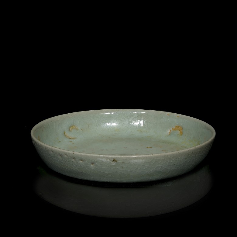 A rare 'Ruyao' glazed ware brush washer, Song dynasty