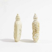 Two bottles of ivory monkfish - 8