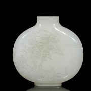 Jade snuff bottle, Qing dynasty