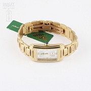 Reloj Caballero de Oro Dogma Made in Suiza (nuevo) - 1