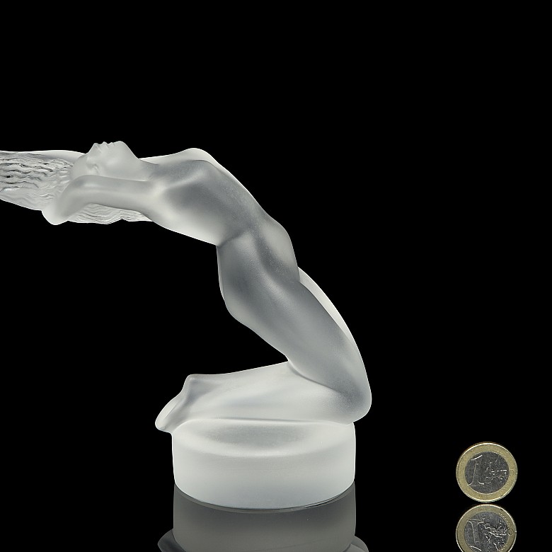 Figura de cristal de Lalique 