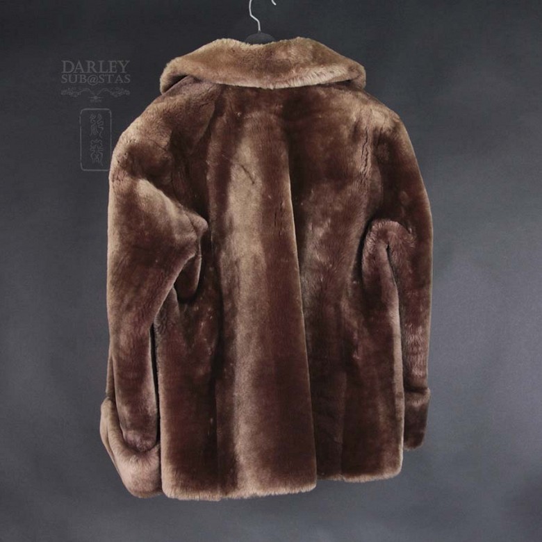 Fur coat Muton - 4