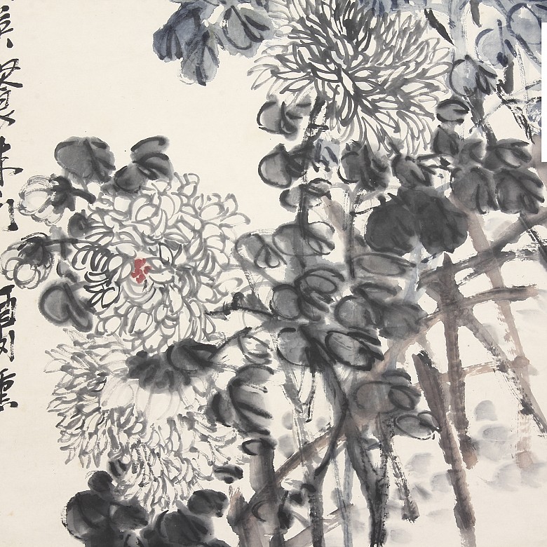 Zhao yun he (1874-1955) 