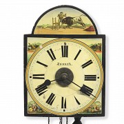 Caja de reloj con péndulos, S.XIX - 2