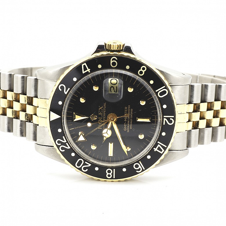 Rolex Oyster Perpetual GMT-Master, ca. 1980.