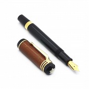 Montblanc frederich schiller fountain pen, limited series no. 16655/18000, Germany.