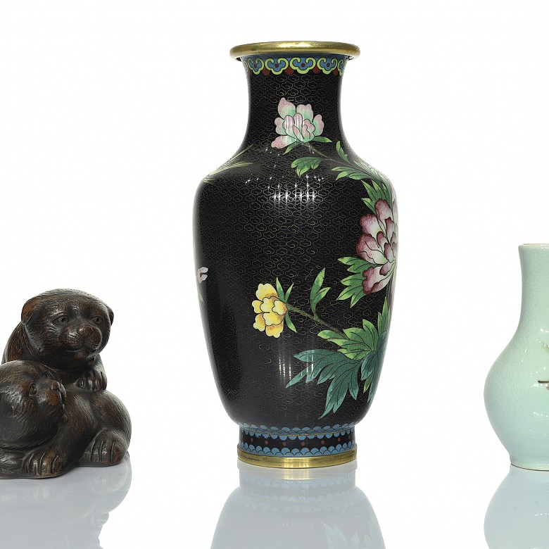 Lot of Asian objects, 20th Century - 3