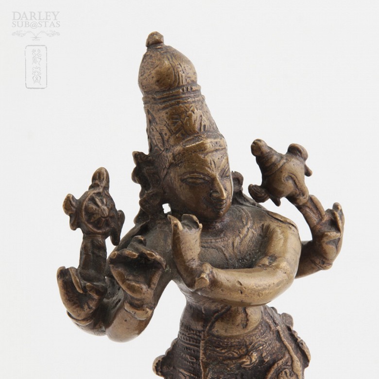 Buda Hindú Krishna siglo XVIII - 1