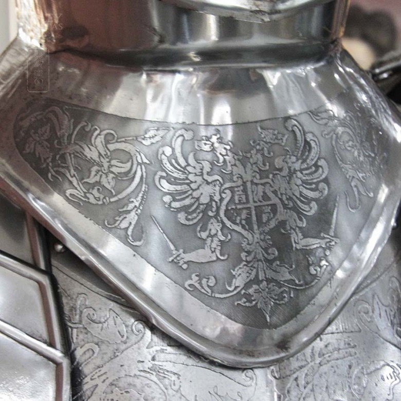 Fantástica armadura medieval - 9