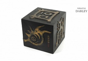 Large Chinese ink stamp, 20th century