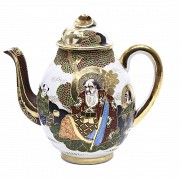 Japanese porcelain tea set, 20th century