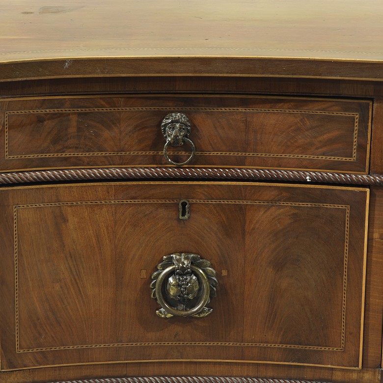 Mahogany sideboard, George III, 19th century - 2