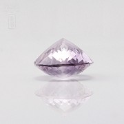 Amatista natural de 57,47 cts en color violeta intenso muy transparente - 3