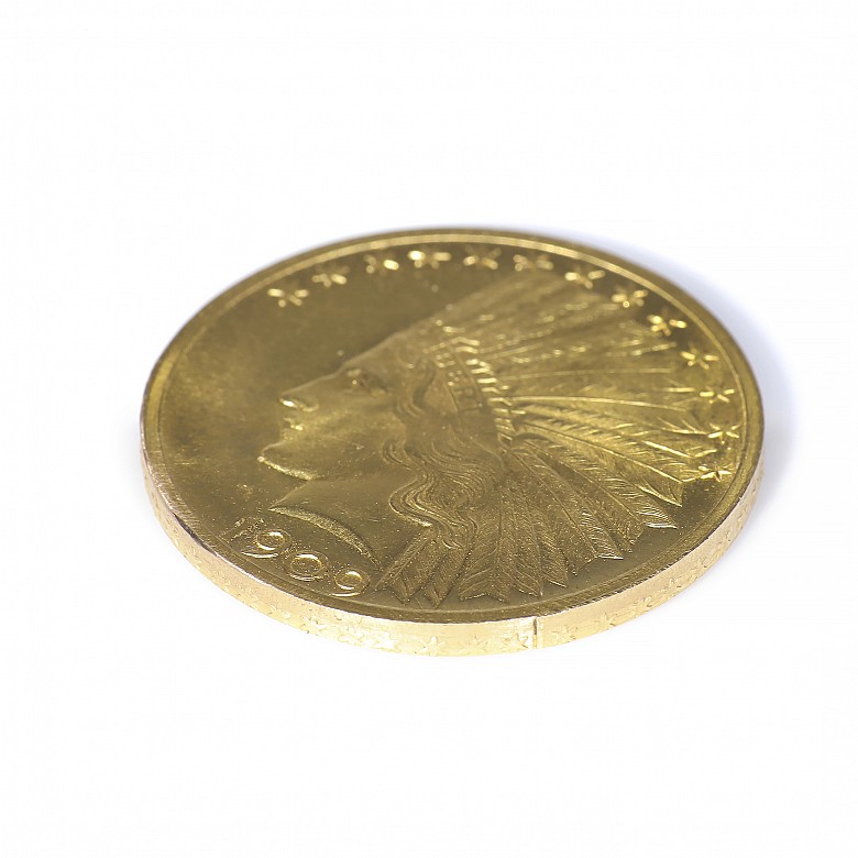 Gold coin 900 thousandths, United States