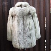 Arctic fox fur coat - 3