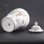 Chinese vase White - 3