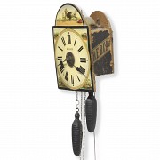 Clock case with pendulums, 19th century - 3