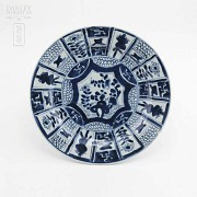 Two antique plates Chinese Kangxi 1662-1722 - 1