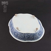 Bandeja de porcelana china, S.XIX - 4