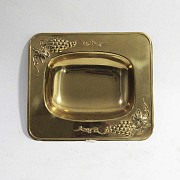 Golden tray - 1